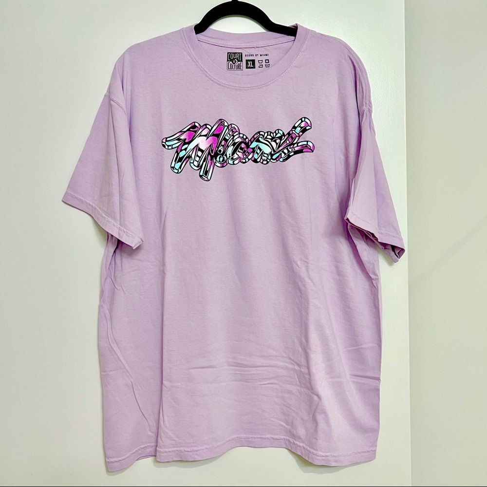 Miami Court Culture Tee